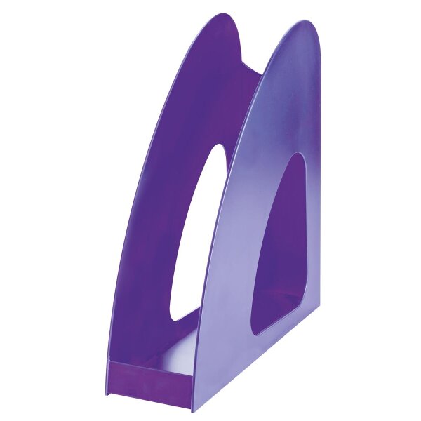 Stehsammler LOOP A4/C4, stabil, standfest - Trend Colour lila