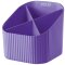 Schreibtischköcher X-LOOP, 4 Fächer, Trend Colour lila