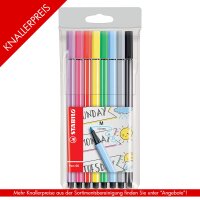 STABILO Pen 68 assorted 8pc walletMy STABILO Journal