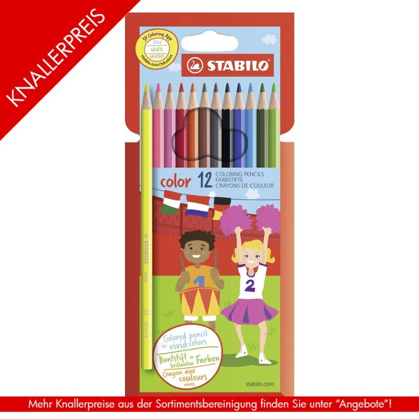 Buntstift STABILO® color Etui