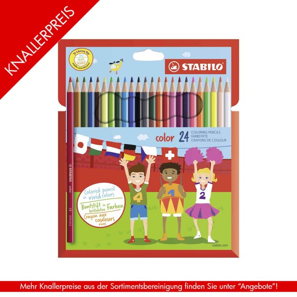 Buntstift STABILO® color Etui