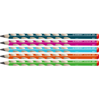 Bleistift EASYgraph dreikant - 2B 72er Display