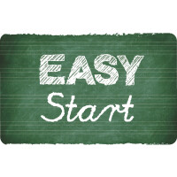 Druckbleistift EASYergo 3.15 zum Schreibenlernen - hellgrün/dunkelgrün
