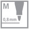 Faserschreiber pointMax 0,8mm - 4er Etui