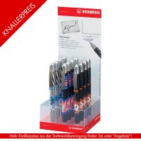 STABILO beYou! Fountain pen beCrazy! Sport 12pc Display