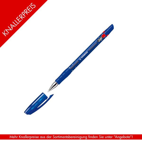 STABILO Exam Grade Kugelschreiber blau