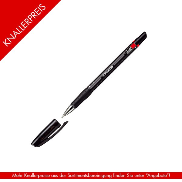 STABILO Exam Grade Kugelschreiber schwarz