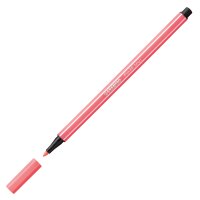 STABILO Pen 68 fluo red