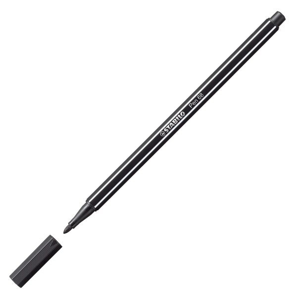 STABILO Pen 68 schwarz