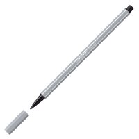 Filzstift Pen 68 1,0mm - mittelgrau