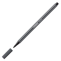 Filzstift Pen 68 1,0mm - schwarzgrau