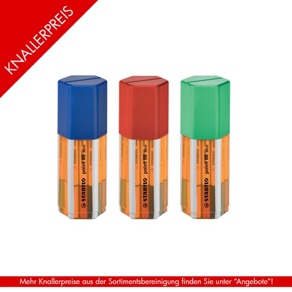 STABILO point 88 Mini 18er Box