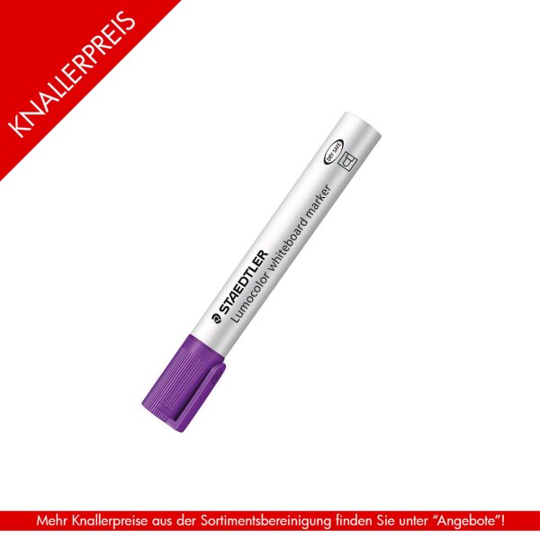 Whiteboardmarker Lumocolor® - violett