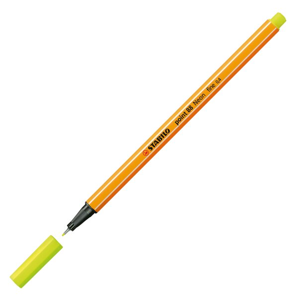 STABILO point 88 fluo yellow
