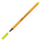 STABILO point 88 fluo yellow