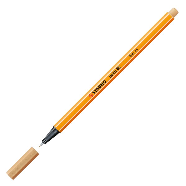 STABILO point 88 ocker hell