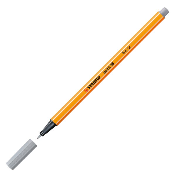 STABILO point 88 mittelgrau