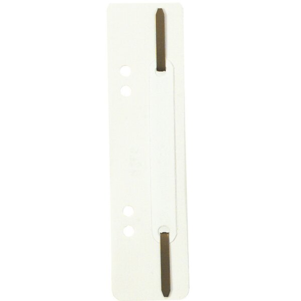 EXACOMPTA Heftstreifen PP 35 x 150 mm 25er Packg. - weiß