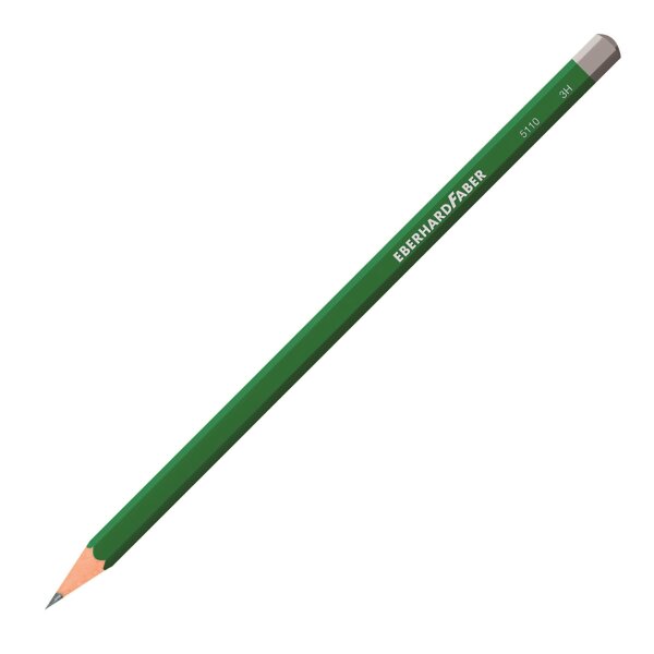 Bleistift Artist Color, schwarzer Schaft - Härtegrad 3H