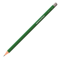 Bleistift Artist Color, schwarzer Schaft - Härtegrad 4H