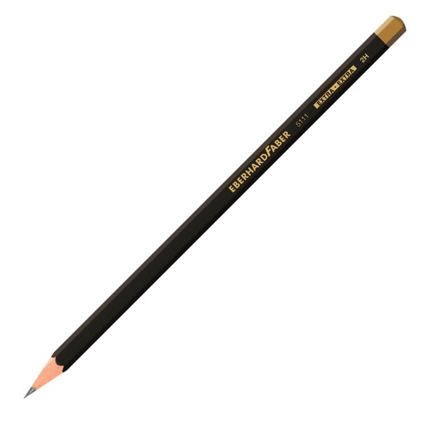 Bleistift Extra Extra schwarz 2H