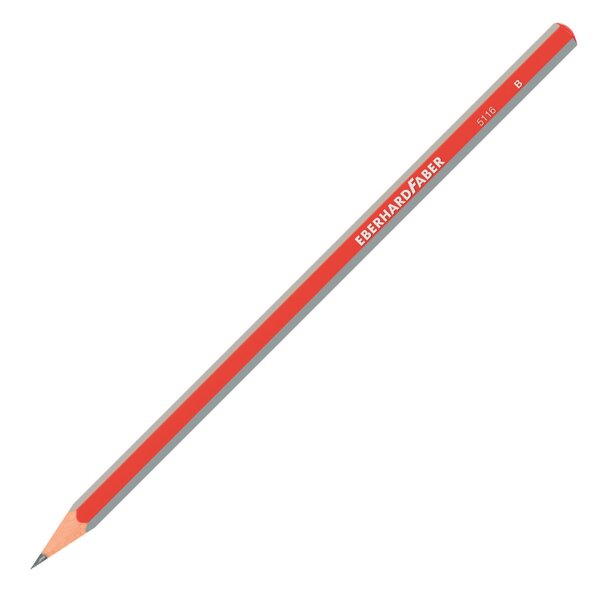 Bleistift Standard gestreift B