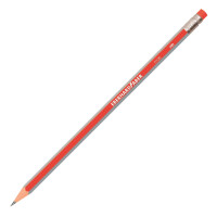Bleistift mit Gummitip Standard HB
