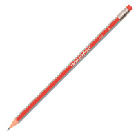Bleistift mit Gummitip Standard B