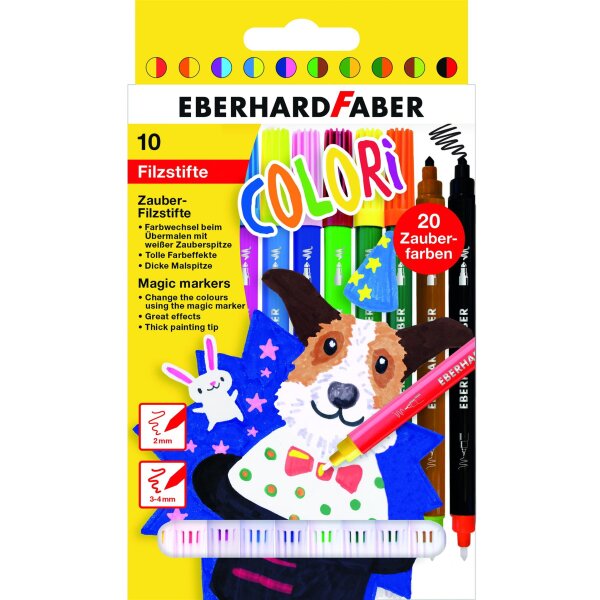 Zaubermarker 10er Kartonetui