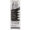 GRAPH IT Pouch of 4 Fine Liners- Black