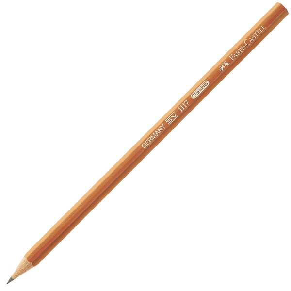 Bleistift 1117 naturbelassen - HB