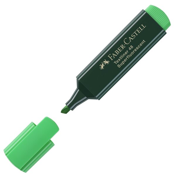 Textmarker TEXTLINER 48, nachfüllbar - grün