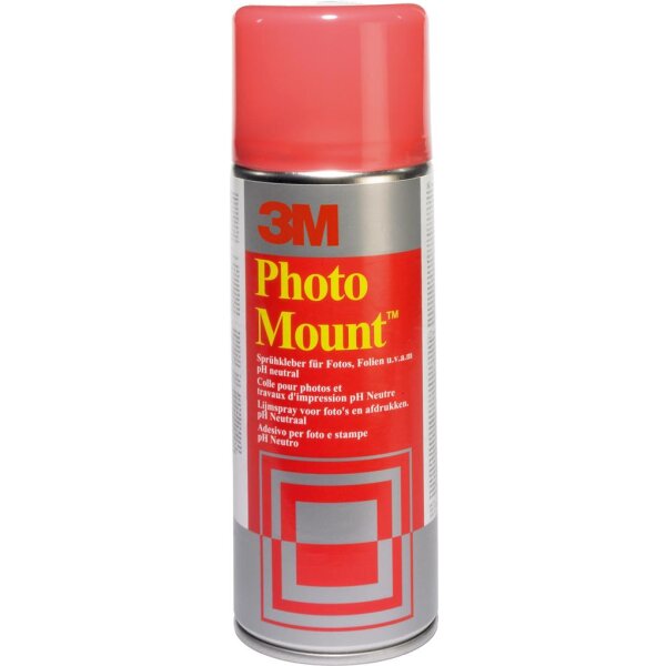 3M Sprühkleber Photo Mount 400ml