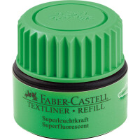 Tinte für Textliner Refill 1549 30 ml, im Karton - grün