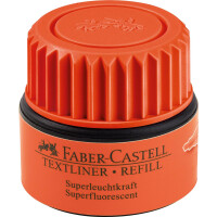 Tinte für Textliner Refill 1549 30 ml, im Karton - orange