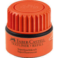 Tinte für Textliner Refill 1549 30 ml, im Karton - orange