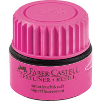 Tinte für Textliner Refill 1549 30 ml, im Karton - rosa