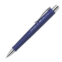 Kugelschreiber Poly Ball M - blau