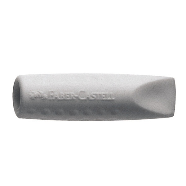 Radierer GRIP Eraser Cap Polybeutel - grau