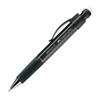 Pencil GRIP PLUS 07 black metallic