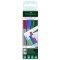 Folienstift Multimark F 0,6 mm, wasserlöslich - 4 Farben, Etui