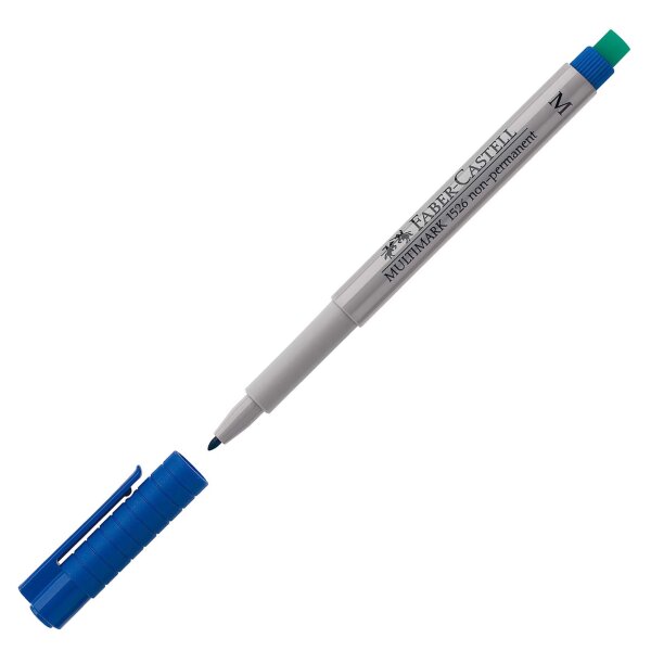 Folienstift Multimark M 1,0 mm, wasserlöslich - blau