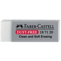 Radierer DUST-FREE, aus Kunststoff