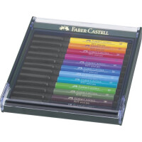 Tuschestift PITT ARTIST PEN Brush Basisfarben - 12er Etui