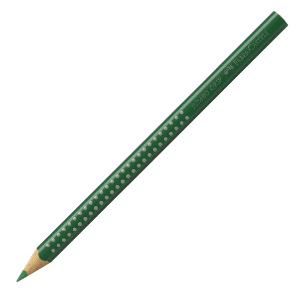 Buntstift Jumbo Grip permanentgrün oliv