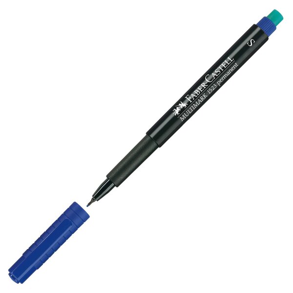 Folienstift Multimark S 0,4 mm, wasserfest - blau