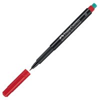 Folienstift Multimark S 0,4 mm, wasserfest - rot