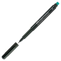 Folienstift Multimark S 0,4 mm, wasserfest - schwarz