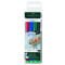 Folienstift Multimark S 0,4 mm, wasserfest - 4 Farben, Etui