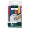 Folienstift Multimark S 0,4 mm, wasserfest - 8 Farben, Etui